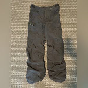 Boys ski pant. Room to grow dry ride.